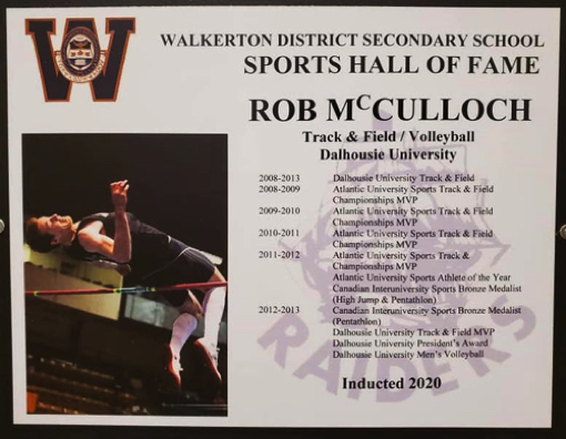 Rob McCulloch - 2020
